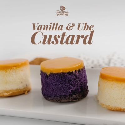 VANILLA & UBE CUSTARD