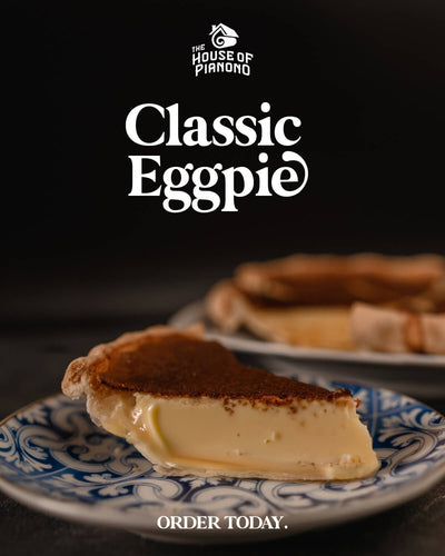 CLASSIC EGG PIE