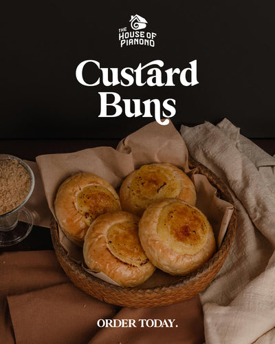 CUSTARD BUN