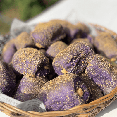 UBE-KESO PANDESAL (6 pcs.)