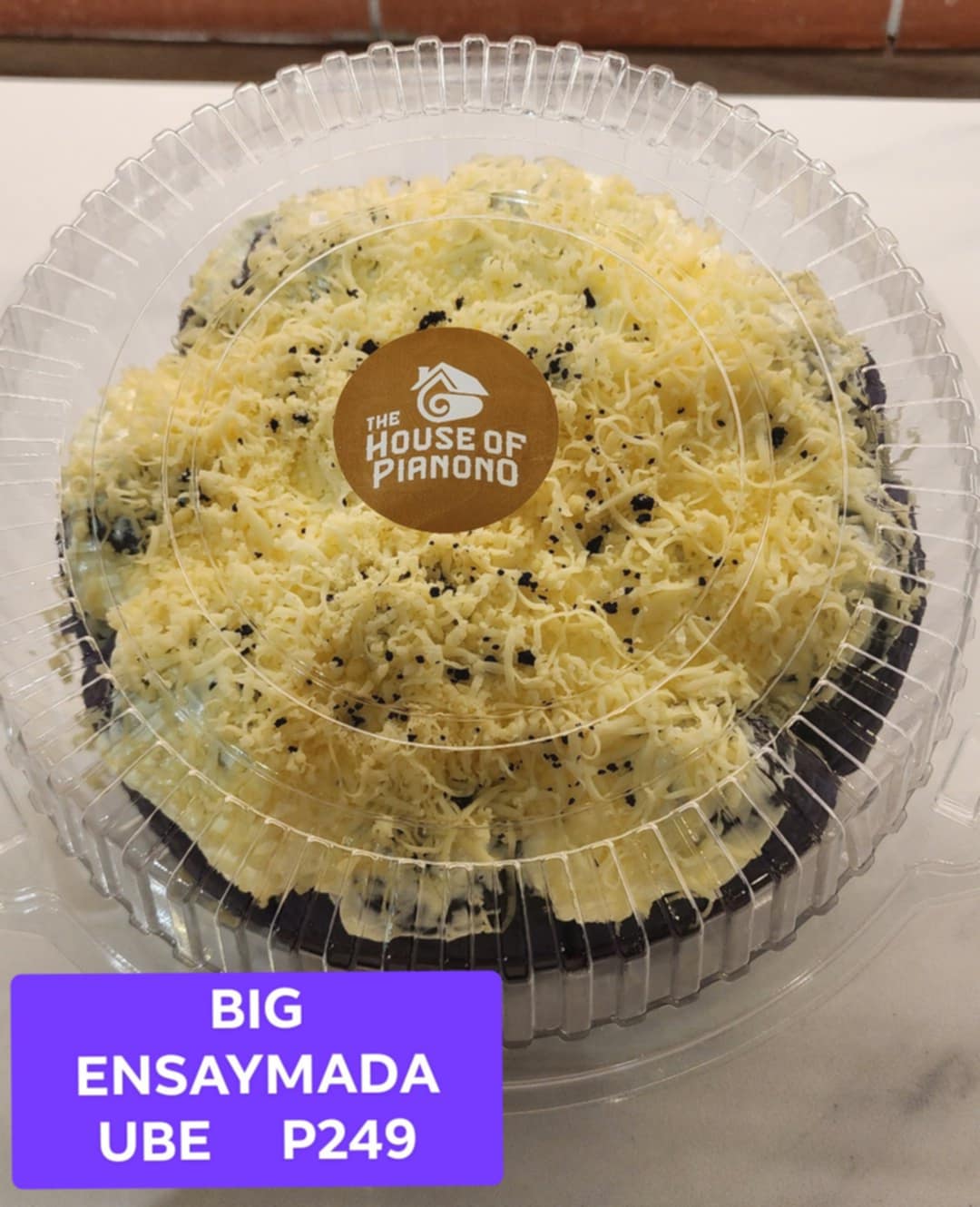 BIG ENSAYMADA UBE