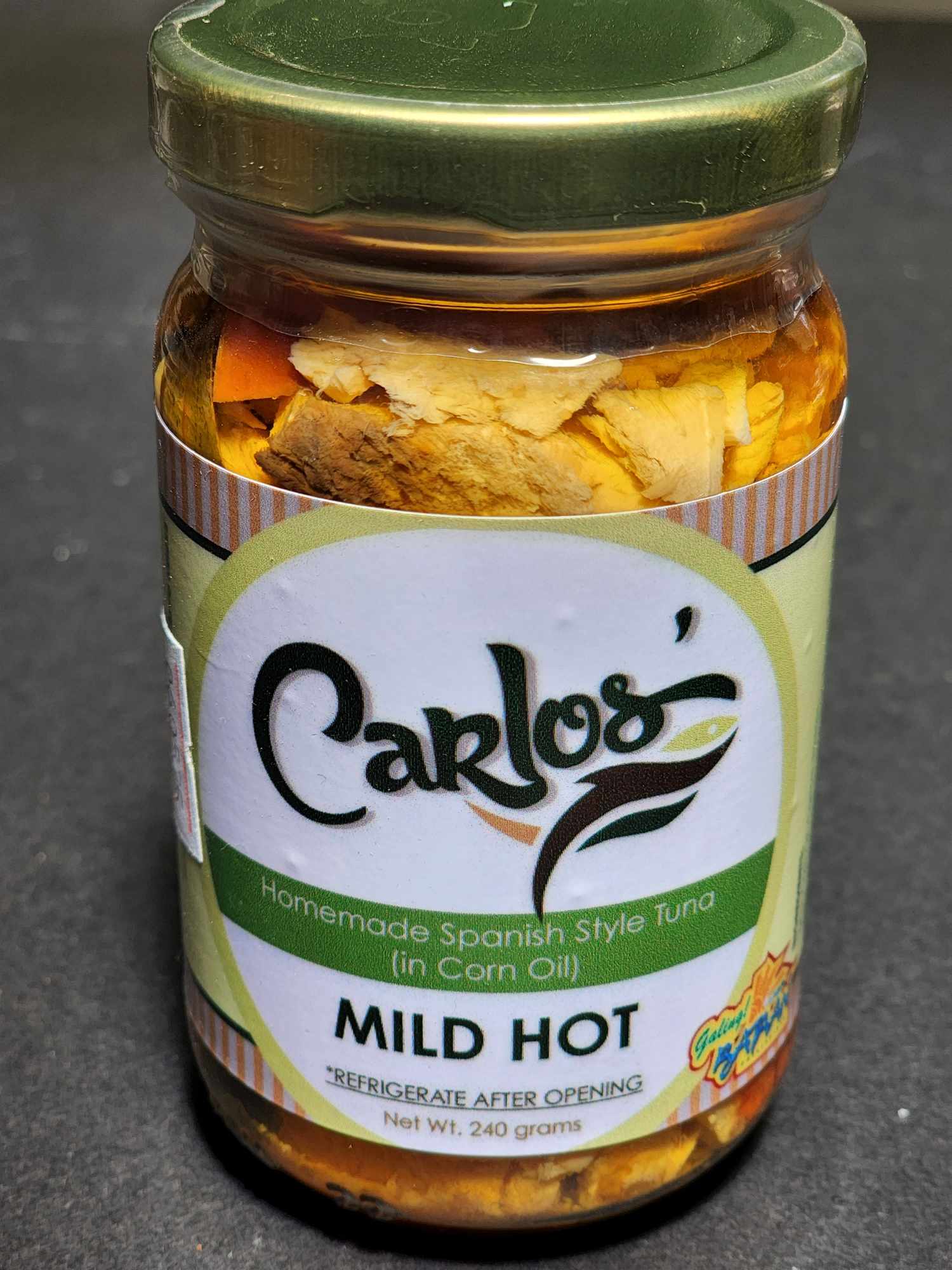 CARLOS SPANISH STYLE TUNA MILD HOT